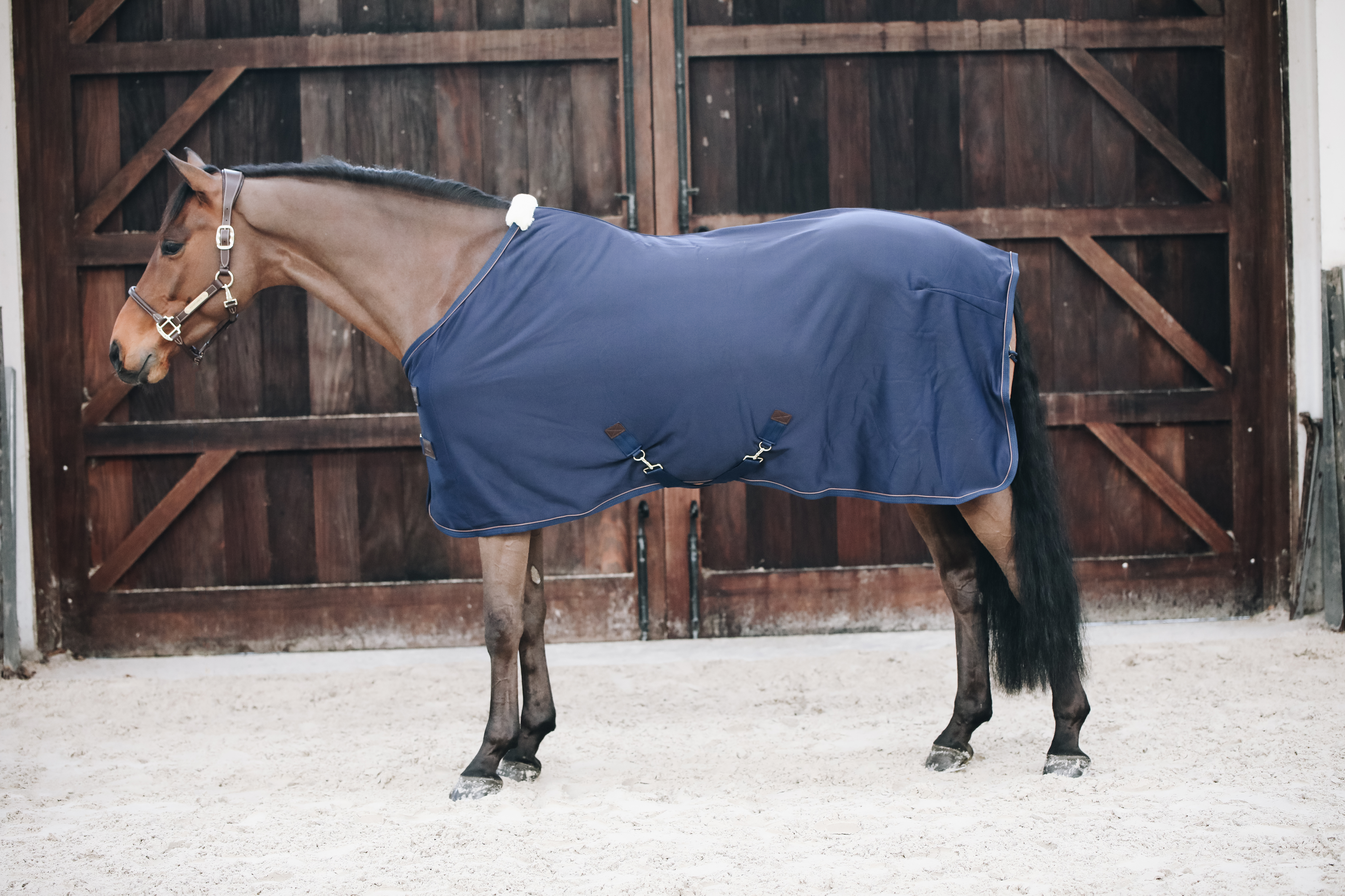 Kentucky Abschwitzdecke "Cooler fleece rug"