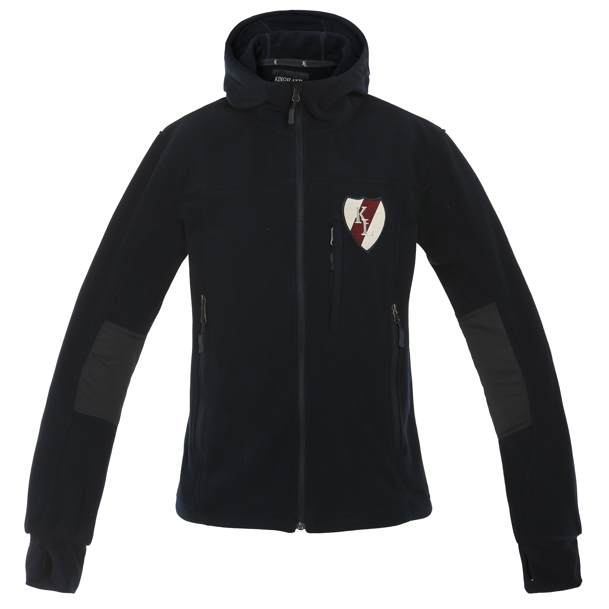 Kingsland Fleecejacke mit Kapuze