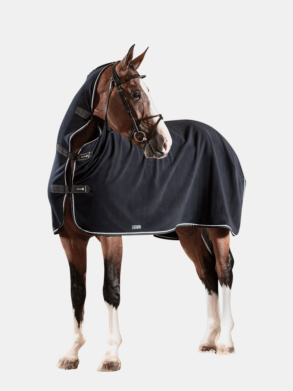 Equiline SHEFFIELD Abschwitzdecke m. Halsteil